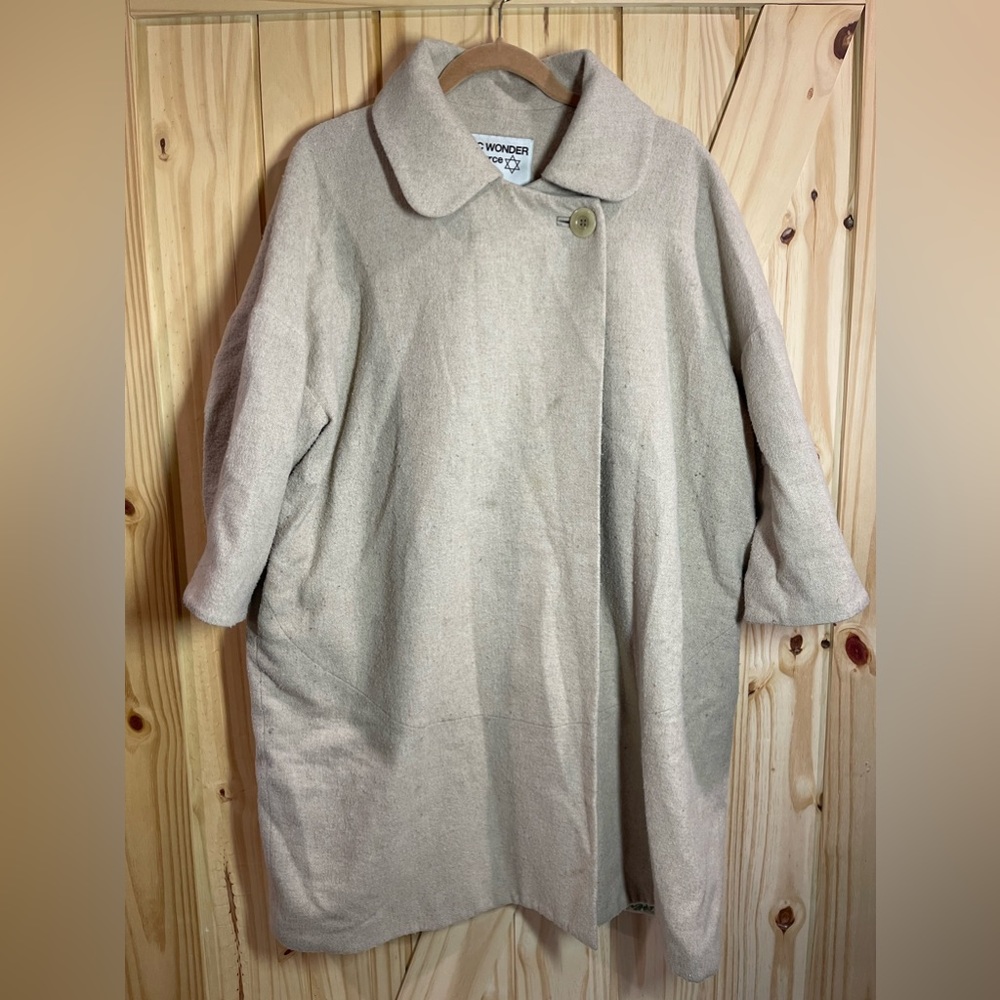 Cosmic Wonder Light Source fluffy cocoon coat  Jp1